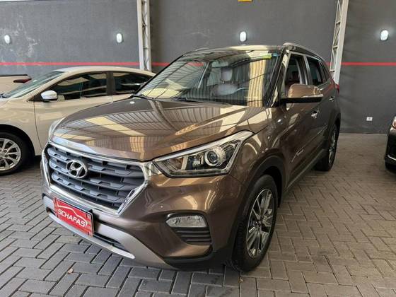 HYUNDAI CRETA 2.0 16V FLEX PRESTIGE AUTOMÁTICO HYUNDAI CRETA 2.0 16V FLEX PRESTIGE AUTOMÁTICO